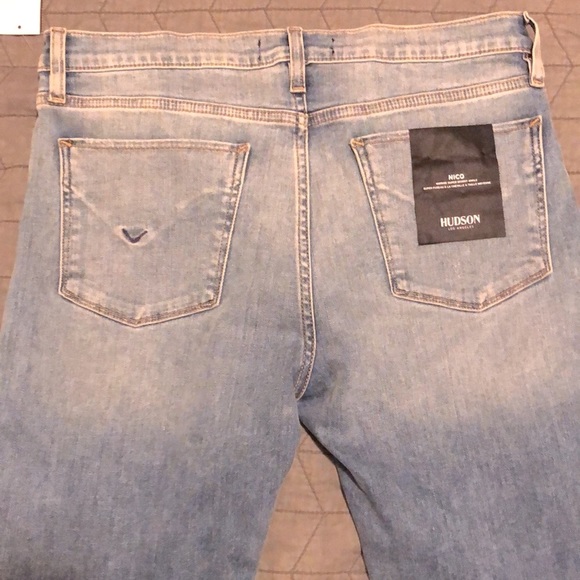 Hudson Nico Mid-Rise Super Skinny Ankle Jean - Picture 5 of 9